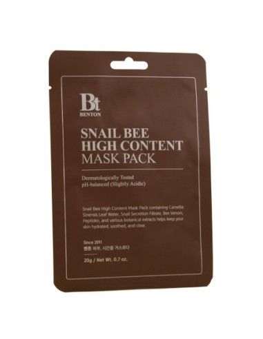 Snail Bee High Content Mask Pack