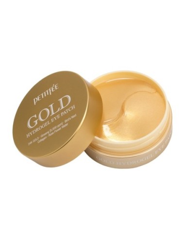 Gold Hydrogel Eye Patch