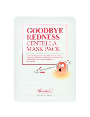 Goodbye Redness Centella Mask