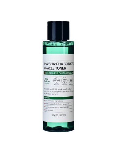 AHA BHA PHA 30 Days Miracle Toner