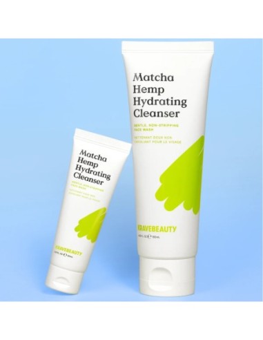 Matcha Hemp Hydrating Cleanser