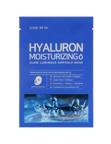 Hyaluron Moisturizing Glow Luminous Ampoule Mask