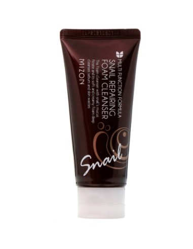 Snail Repairing Foam Cleanser