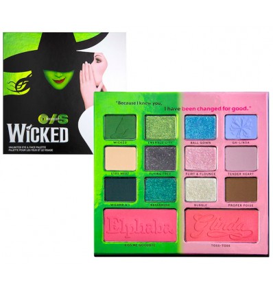 *SOBRE PEDIDO* O/S X WICKED - Unlimited Eye & Face Palette