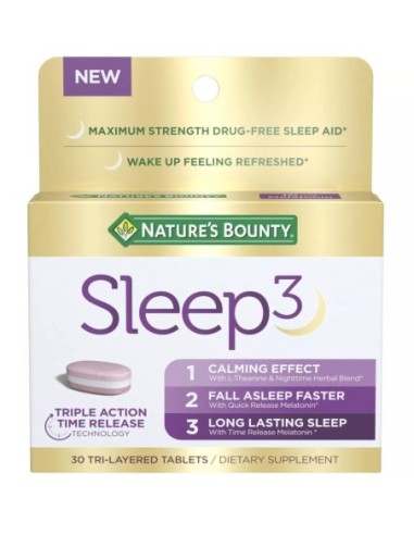 Sleep 3 Tri-Layered Tablets