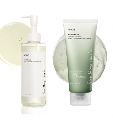 Anua Cleansing Duo