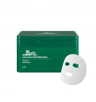 Cica Daily Soothing Mask
