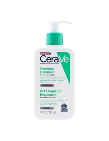 Foaming Facial Cleanser