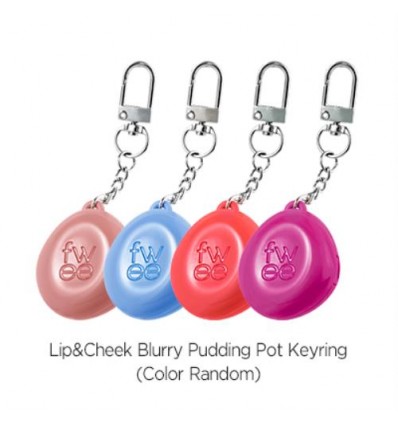 Pudding Pot Keyring