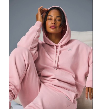 *SOBRE PEDIDO* (S 4-6) Ballet Pink Accolade Hoodie