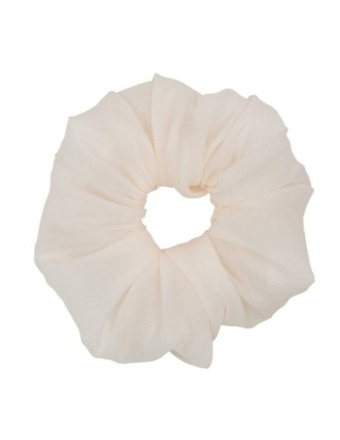 (Cream) Dinner Scrunchie