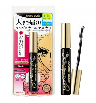 Heroine Make Long Up Mascara Super Waterproof