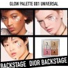 *SOBRE PEDIDO* (001 Universa) BACKSTAGE Glow Face Palette