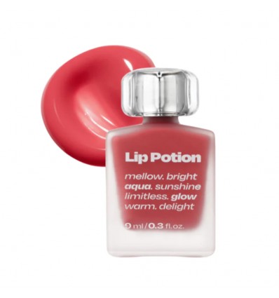 (Sugar Rose) Lip Potion Aqua Glow