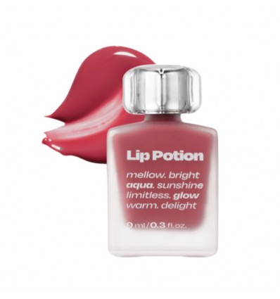 (Sugar Rose) Lip Potion Aqua Glow