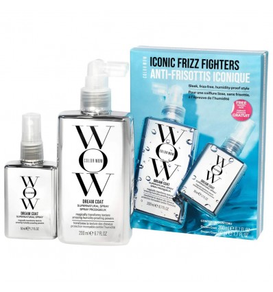 Dream Coat Iconic Frizz Fighters Hair Duo Value Set