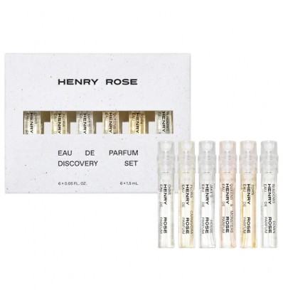 *SOBRE PEDIDO* Perfume Discovery Set - Henry Rose