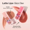 *SOBRE PEDIDO* Latte Lips Lip Oil Glaze Duo