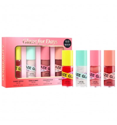 *SOBRE PEDIDO* Glaze For Days Lip Oil Holiday Kit