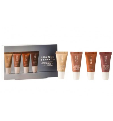 *SOBRE PEDIDO* The Mini Neutrals Lip Butter Balm Set