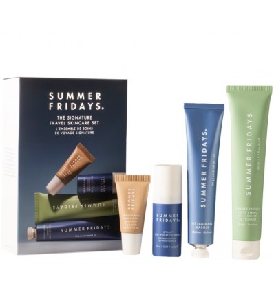 *SOBRE PEDIDO* The Signature Travel Skincare Set