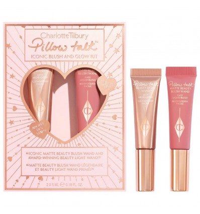 *SOBRE PEDIDO* Mini Pillow Talk Iconic Blush and Glow Kit Set