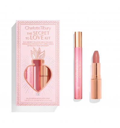 *SOBRE PEDIDO* The Secret to Love Perfume and Lipstick Set