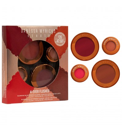 *SOBRE PEDIDO* Yummy Skin 4-Ever Flushed Lip and Cheek Set