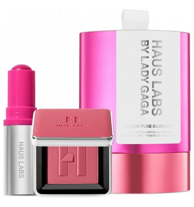 *SOBRE PEDIDO* Color Fuse Glassy Blush Balm Stick + Powder Blush Set