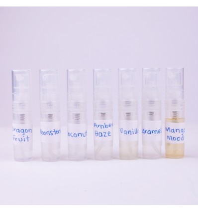 Hair & Body Fragrance Mist Sampler