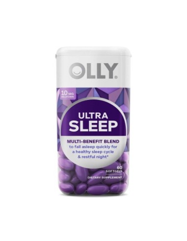 Ultra Sleep 10 mg Softgels