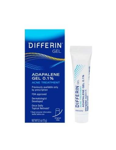 Adapalene Gel 0.1% Acne Treatment