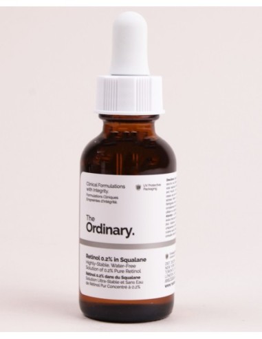 Retinol 0.2% in Squalane