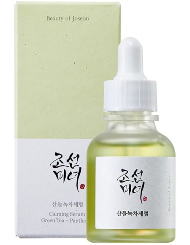 *SOBRE PEDIDO* Calming Serum : Green tea + Panthenol