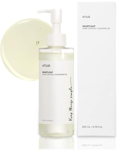 Heartleaf Pore Control Cleansing Oil