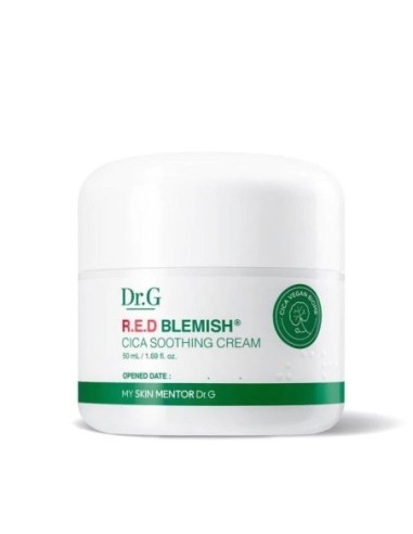 Red Blemish Cica Soothing Cream