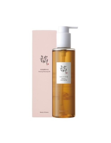 Ginseng Cleansing Oil