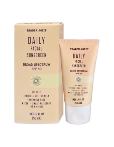 *SOBRE PEDIDO* Daily Facial Sunscreen SPF 40