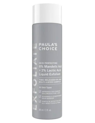 *SOBRE PEDIDO* Skin Perfecting 6% Mandelic Acid + 2% Lactic Acid Liquid Exfoliant