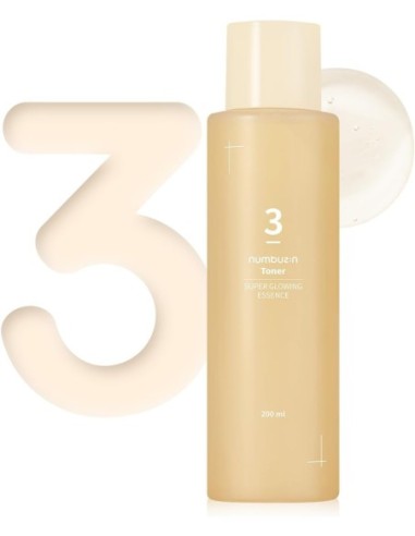 No. 3 Super Glowing Essence Toner