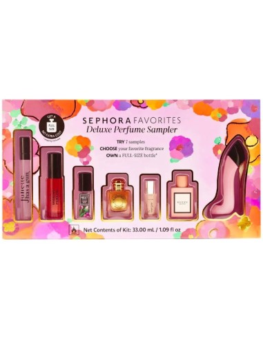 *SOBRE PEDIDO* Deluxe Best-Selling Mini Perfume Sampler Set