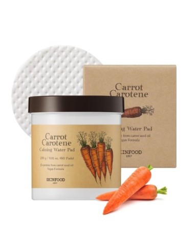 Carrot Carotene Calming Water Pad