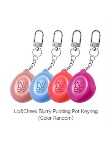 Pudding Pot Keyring