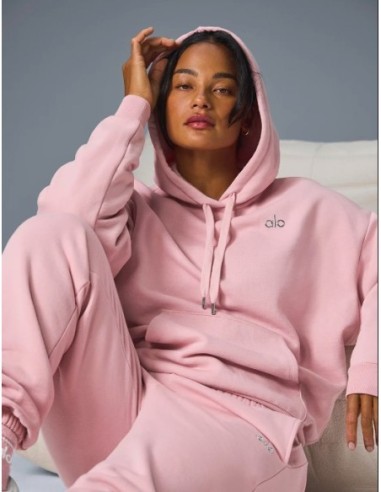 *SOBRE PEDIDO* (S 4-6) Ballet Pink Accolade Hoodie