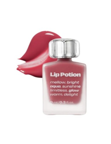 (Sugar Rose) Lip Potion Aqua Glow