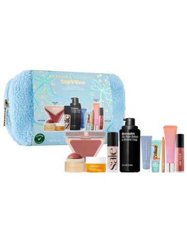 Cozy and Clean Makeup and Skincare Set