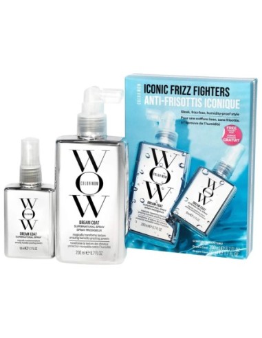 Dream Coat Iconic Frizz Fighters Hair Duo Value Set