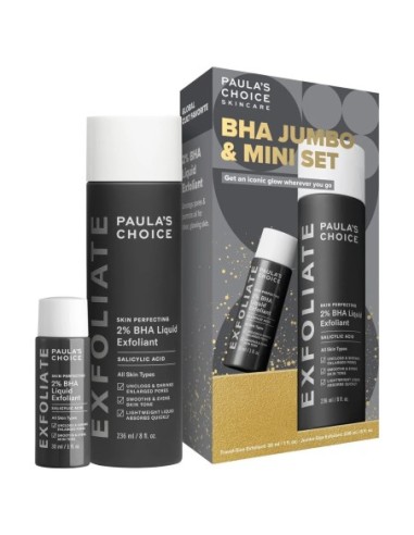 Gold Standard 2% BHA Jumbo & Mini Set