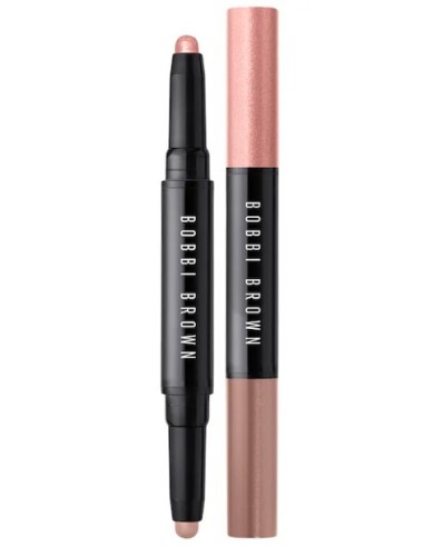 *SOBRE PEDIDO* (Pink Mercury/Nude Beach) Dual-Ended Long-Wear Waterproof Cream Eyeshadow Stick