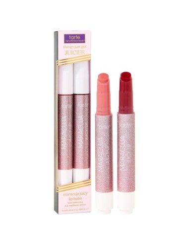 *SOBRE PEDIDO* Maracuja Juicy Lip Balm Best Sellers Duo